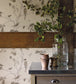 Woodland Chorus Wallpaper - Sepia/Neutral - DWOW215704 - Sanderson