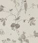 Woodland Chorus Wallpaper - Sepia/Neutral - DWOW215704 - Sanderson