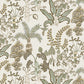 Woodland Floor Wallpaper - Soft Olive - Josephine Munsey - JMW-101231 - Premier Wallcovering