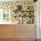 Woodland Floral Wallpaper - Peridot/Ruby/Pearl - Harlequin - HSRW113057
