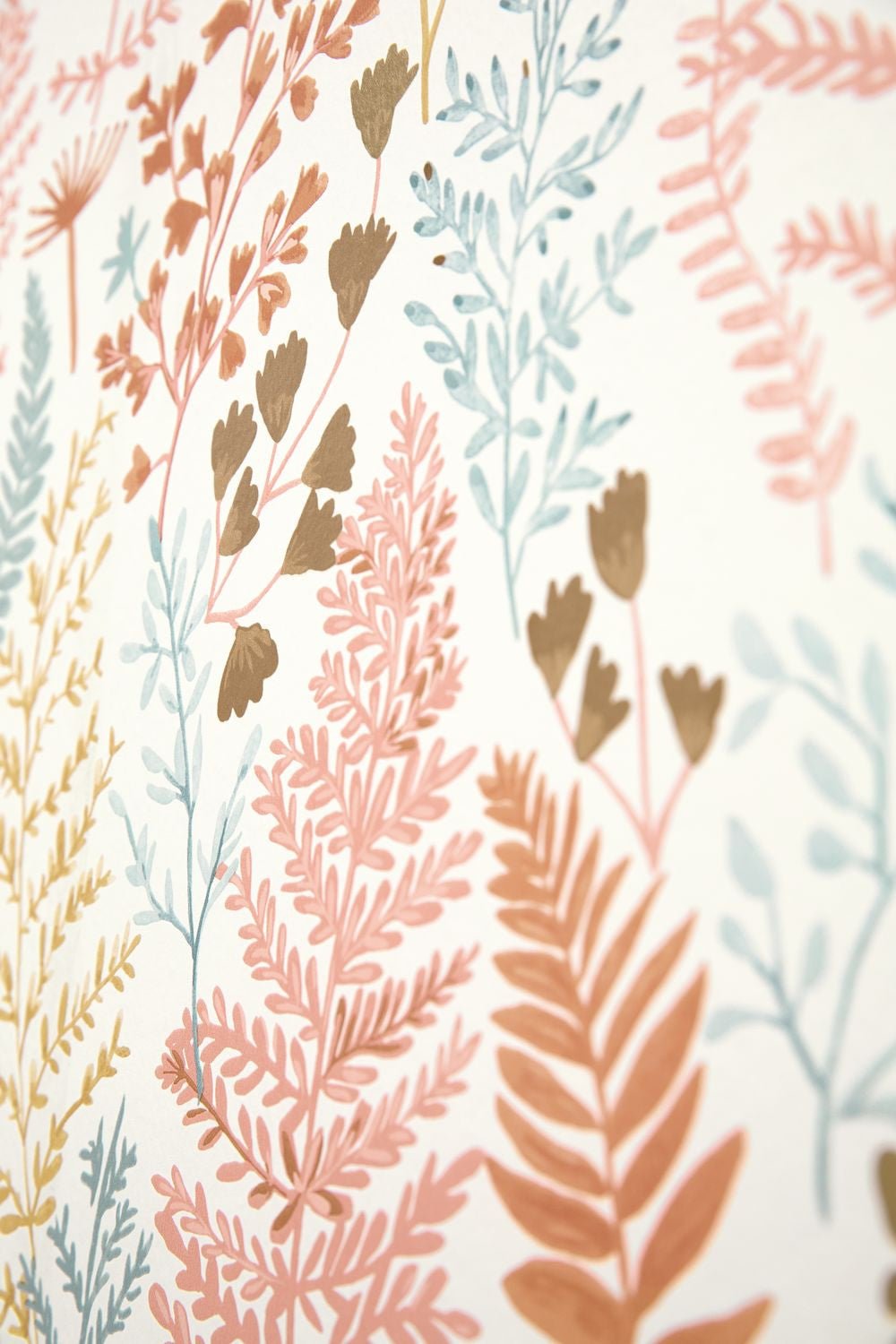 Woodland Wallpaper - Corail  - Caselio - 102924366