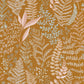Woodland Wallpaper - Ocre Rose - Caselio - 102922347