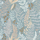 Woodland Wallpaper - Bleu Clair - Caselio - 102926100
