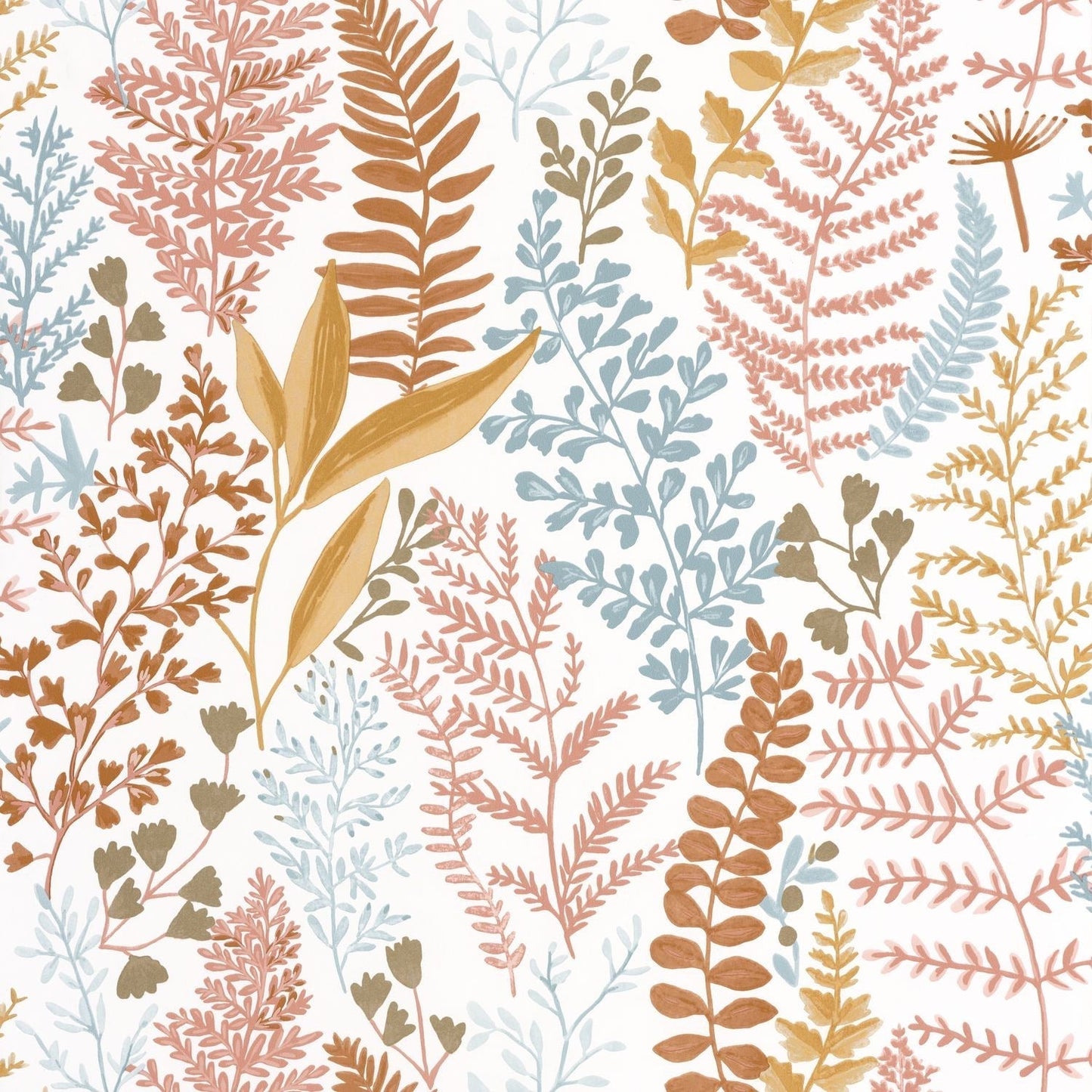 Woodland Wallpaper - Corail  - Caselio - 102924366