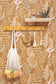 Woodland Wallpaper - Ocre Rose - Caselio - 102922347