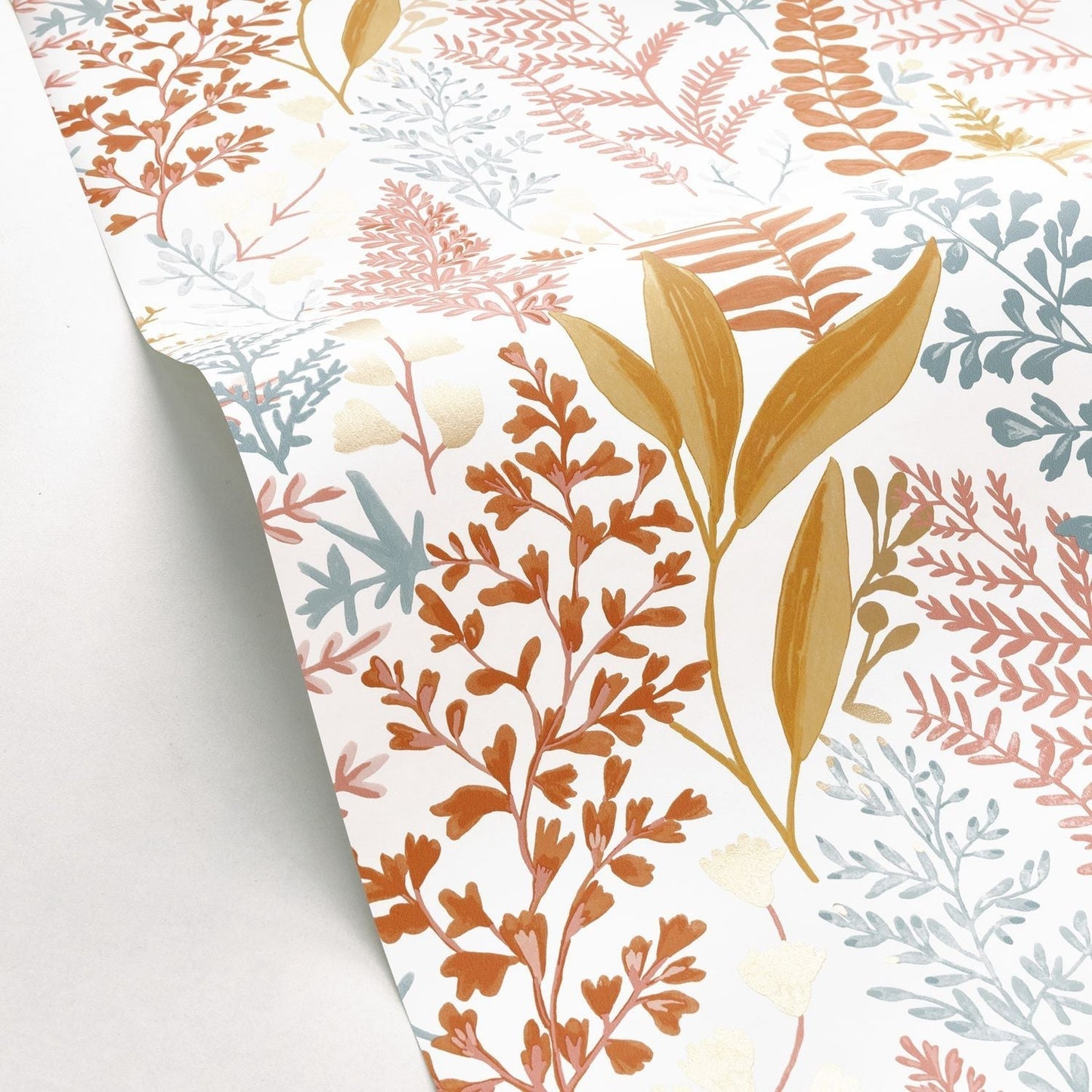 Woodland Wallpaper - Corail  - Caselio - 102924366