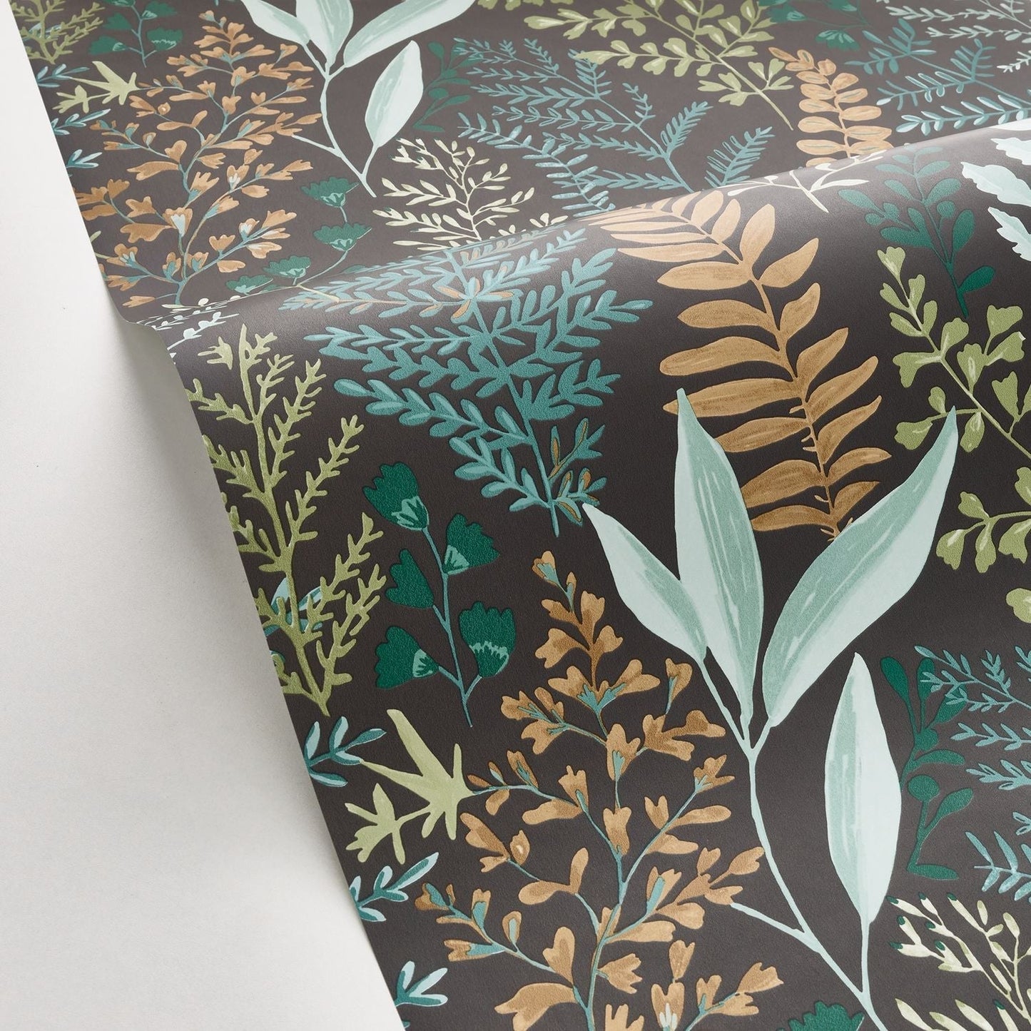 Woodland Wallpaper - Emeraude  - Caselio - 102927927