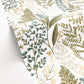 Woodland Wallpaper - Kaki Fond - Caselio - 102927019