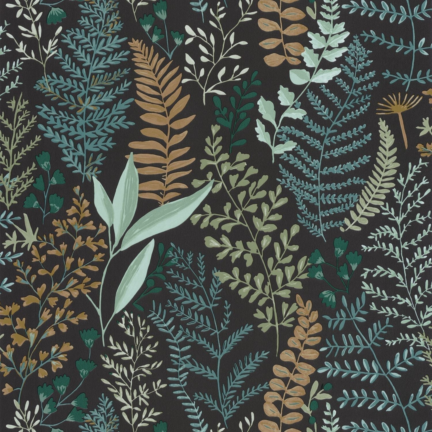 Woodland Wallpaper - Emeraude  - Caselio - 102927927