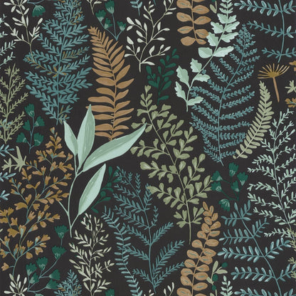Woodland Wallpaper - Emeraude  - Caselio - 102927927