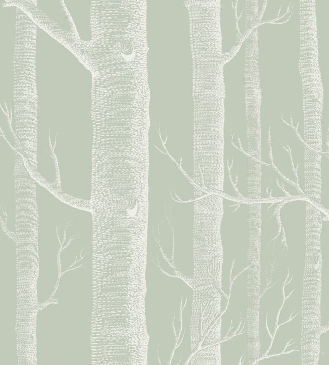 Woods Icons Wallpaper - Soft Olive - 112/3013 - Cole & Son - Premier Wallcovering