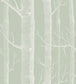 Woods Icons Wallpaper - Soft Olive - 112/3013 - Cole & Son - Premier Wallcovering
