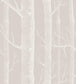 Woods Icons Wallpaper - Stone & White - 112/3010 - Cole & Son - Premier Wallcovering
