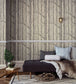 Woods Icons Wallpaper - Linen & Charcoal - 112/3009 - Cole & Son - Premier Wallcovering