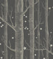 Woods & Stars Wallpaper - Charcoal - 103/11053 - Cole & Son - Premier Wallcovering
