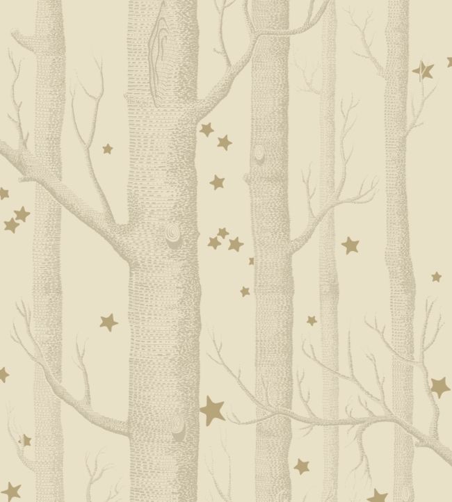 Woods & Stars Wallpaper - Cream - 103/11049 - Cole & Son - Premier Wallcovering