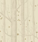 Woods & Stars Wallpaper - Cream - 103/11049 - Cole & Son - Premier Wallcovering
