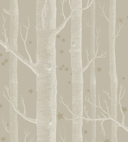 Woods & Stars Wallpaper - Linen - 103/11047 - Cole & Son - Premier Wallcovering