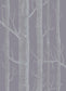 Woods Wallpaper - White on Lilac Grey - 69/12151 - Cole & Son - Premier Wallcovering