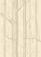 Woods Wallpaper - Linen on Cream - 69/12148 - Cole & Son - Premier Wallcovering