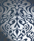 Woodstock Wallpaper - Foil on Black - 69/7127 - Cole & Son - Premier Wallcovering