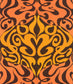 Woodstock Wallpaper - Orange on Soot - 69/7126 - Cole & Son - Premier Wallcovering