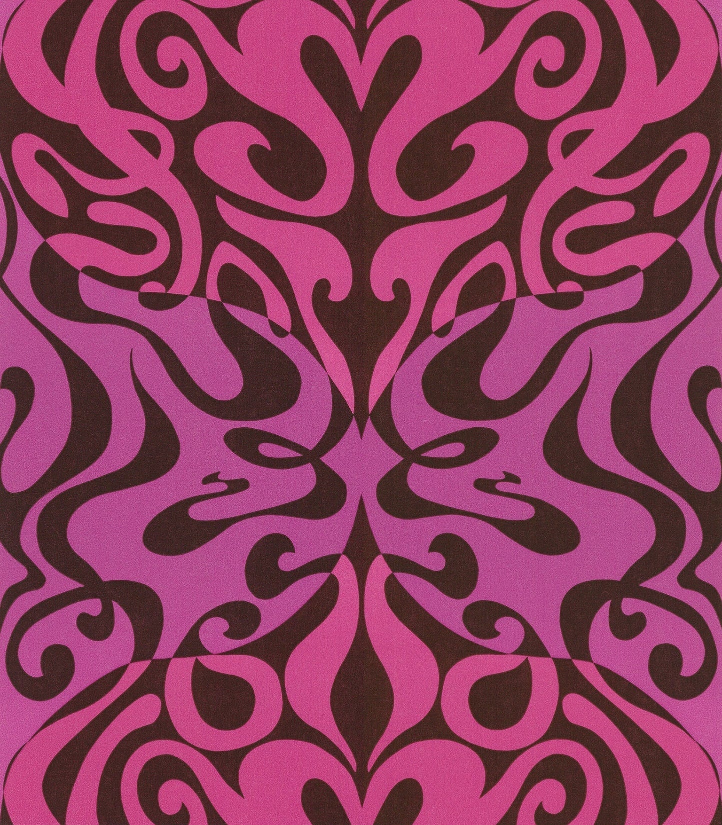 Woodstock Wallpaper - Magenta on Soot - 69/7125 - Cole & Son - Premier Wallcovering