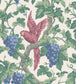 Woodvale Orchard Wallpaper - Rose, Hyacinth & Forest on Parchment - 116/5018 - Cole & Son - Premier Wallcovering