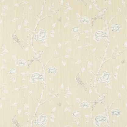 Woodville Wallpaper - Pebble - ZWOO311345 - Zoffany