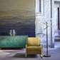 Wray Wallpaper - Tigers Eye/Ink - Zoffany - ZTOT312732 - Morris Wallpaper