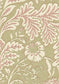 Wykeham Wallpaper - Spring Green - Lewis & Wood - Premier Wallcovering