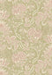 Wykeham Wallpaper - Spring Green - Lewis & Wood - Premier Wallcovering