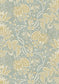 Wykeham Wallpaper - Summer Blue - Lewis & Wood - Premier Wallcovering