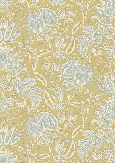 Wykeham Wallpaper - Citrus - Lewis & Wood - Premier Wallcovering