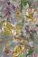 XL Jungle Modular Wallpaper Panels - Papaver - Timorous Beasties - JNGL/XLJNGLP/SMCA/06/A - Premier Wallcovering