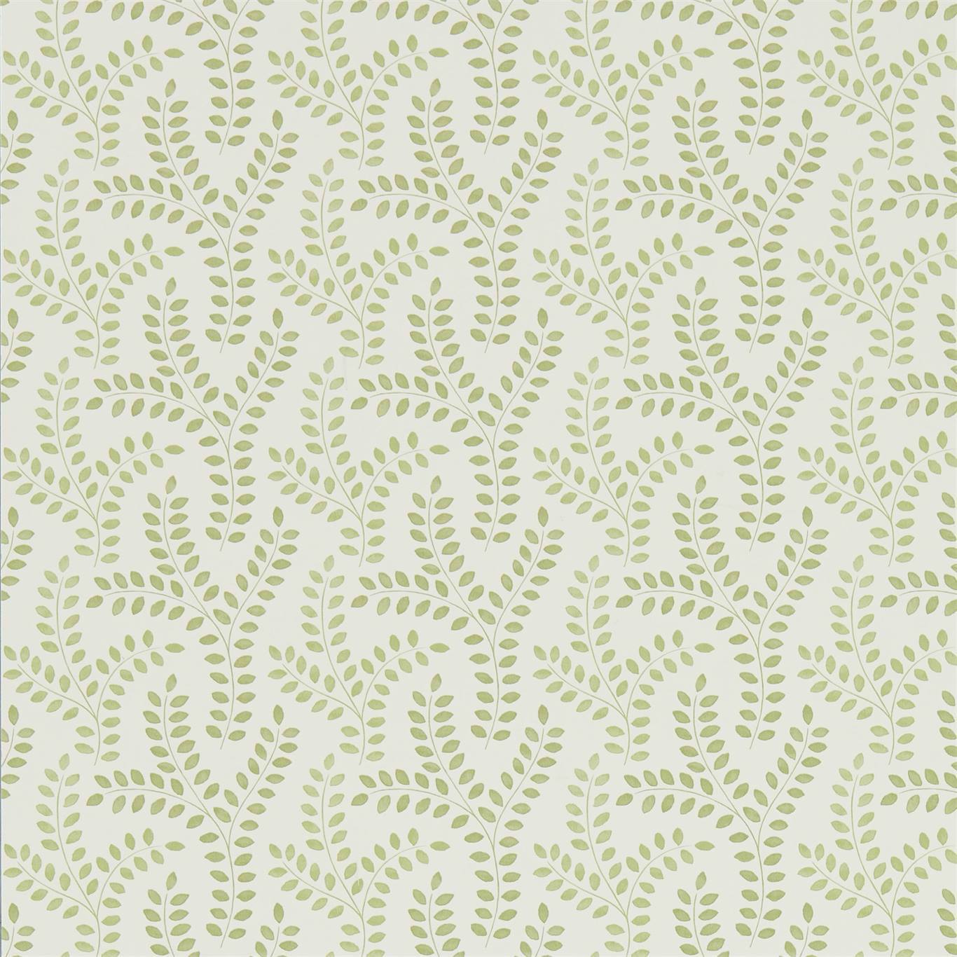 Yarton Wallpaper - Moss - Sanderson - DLMW216887