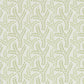 Yarton Wallpaper - Moss - Sanderson - DLMW216887