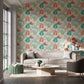 Yasuni Wallpaper - Paprika/Kiwi - Harlequin - HZAP111763 - Premier Wallcovering