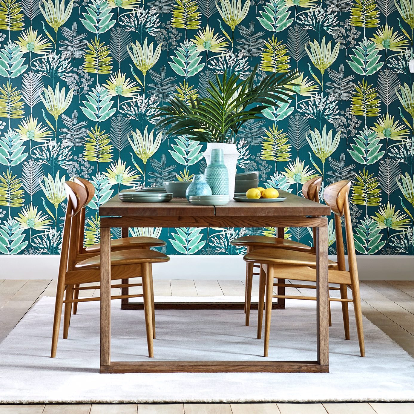 Yasuni Wallpaper - Ochre/Linen - Harlequin - HZAP111762