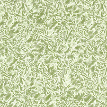 Yew & Aril Fabric - Sage - Morris & Co - 227256 - Premier Wallcovering
