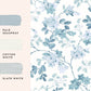 Yewland Wallpaper - Seaspray - Laura Ashley - 130107 - Premier Wallcovering