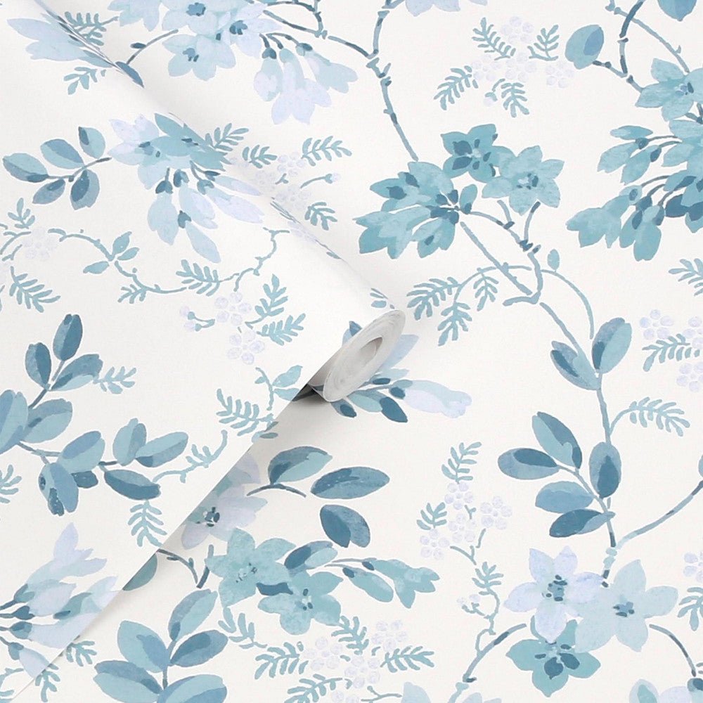 Yewland Wallpaper - Seaspray - Laura Ashley - 130107 - Premier Wallcovering