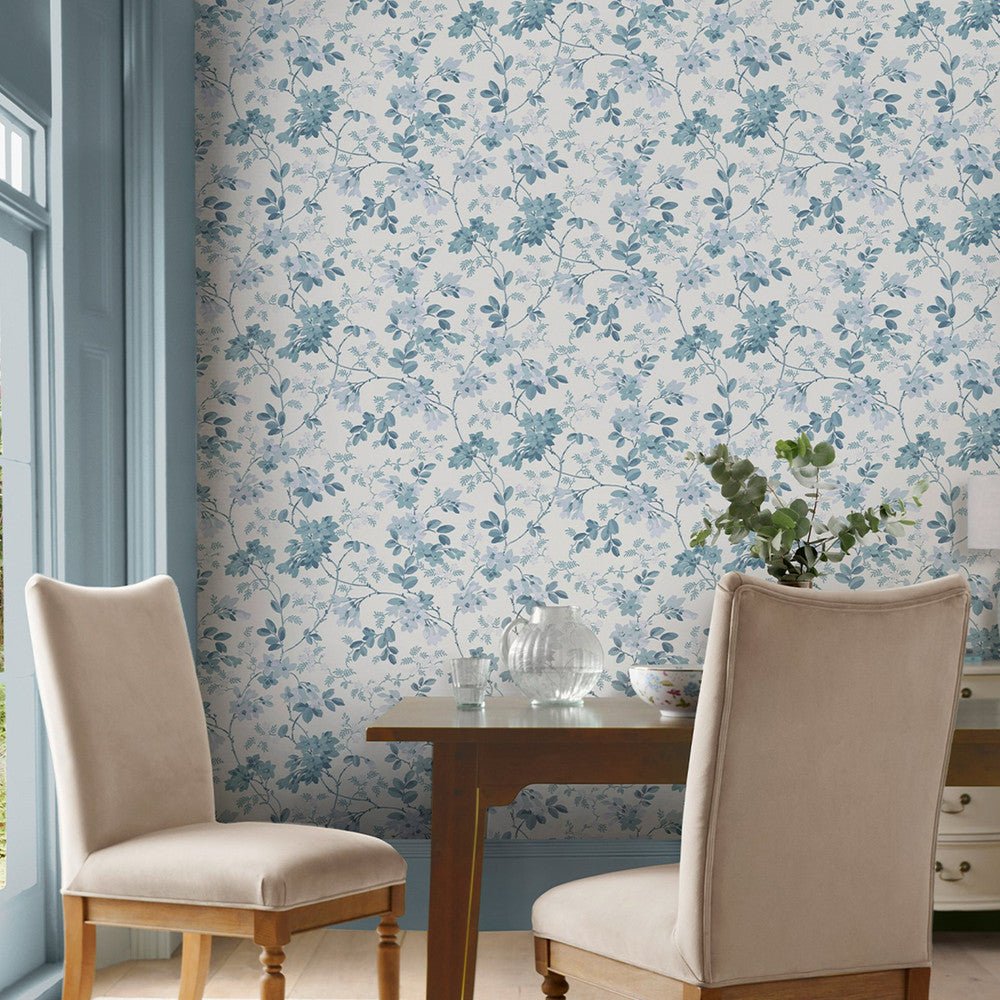 Yewland Wallpaper - Seaspray - Laura Ashley - 130107 - Premier Wallcovering