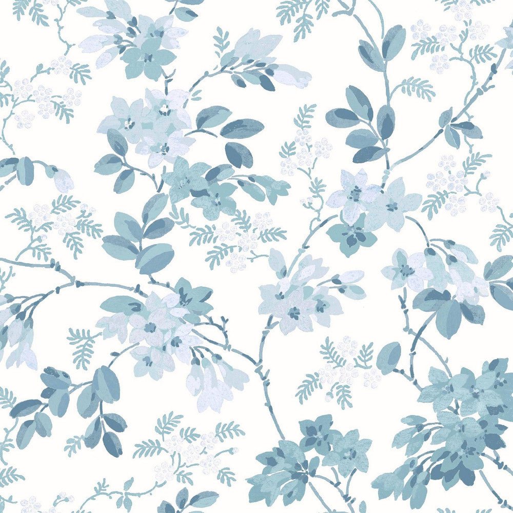 Yewland Wallpaper - Seaspray - Laura Ashley - 130107 - Premier Wallcovering