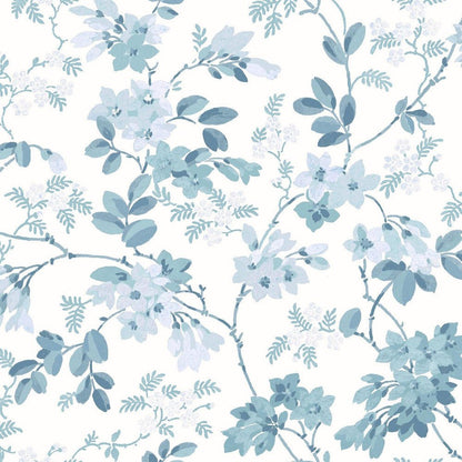 Yewland Wallpaper - Seaspray - Laura Ashley - 130107 - Premier Wallcovering