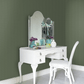 Ypsilon Wallpaper - Dark Green - Boråstapeter - 1989 - Premier Wallcovering