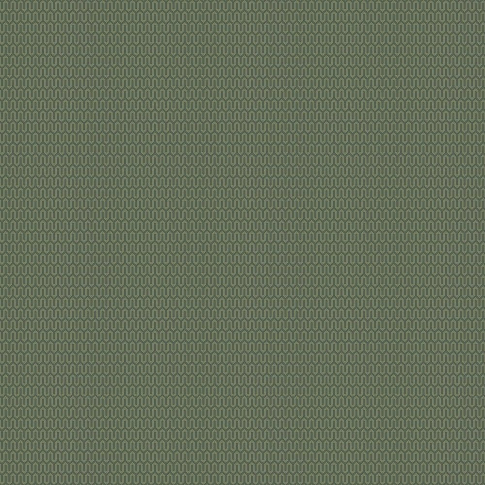 Ypsilon Wallpaper - Dark Green - Boråstapeter - 1989 - Premier Wallcovering