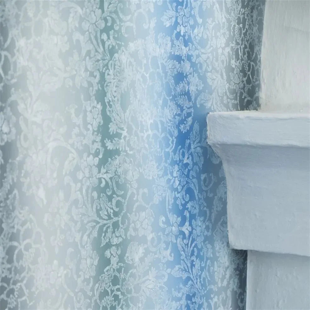 Yuzen Wallpaper - Cornflower - P628/05 - Designers Guild