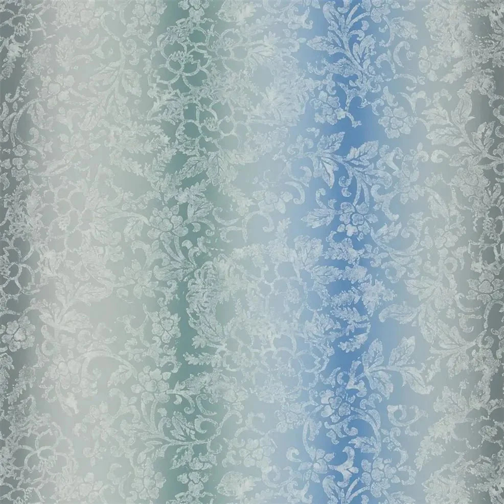 Yuzen Wallpaper - Cornflower - P628/05 - Designers Guild