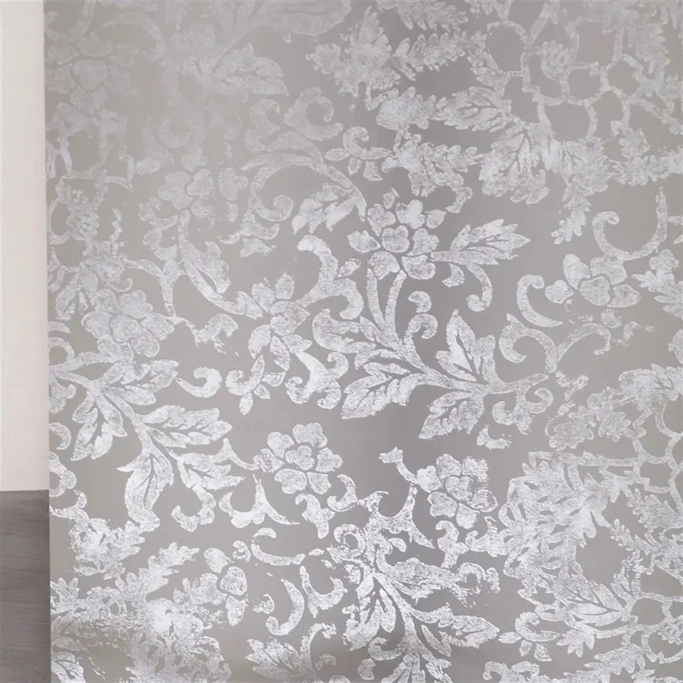 Yuzen Wallpaper - Graphite - P628/04 - Designers Guild